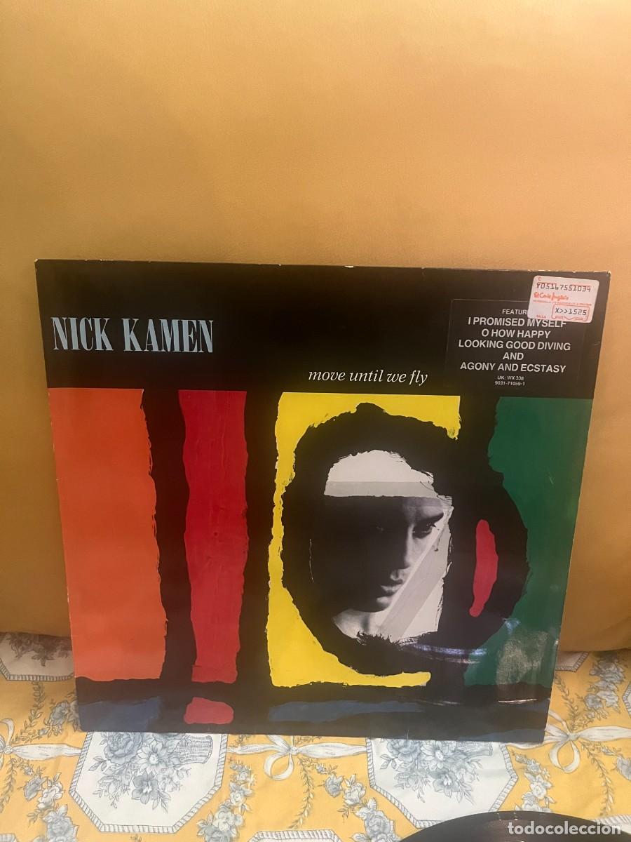Discos de vinilo: Nick Kamen &lrm;&ndash; Move Until We Fly - Foto 1