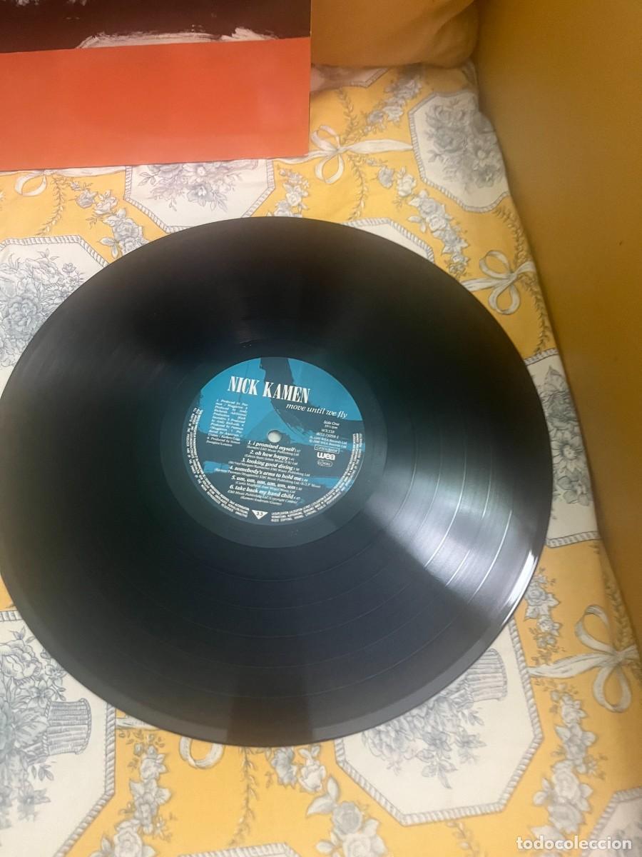 Discos de vinilo: Nick Kamen &lrm;&ndash; Move Until We Fly - Foto 4