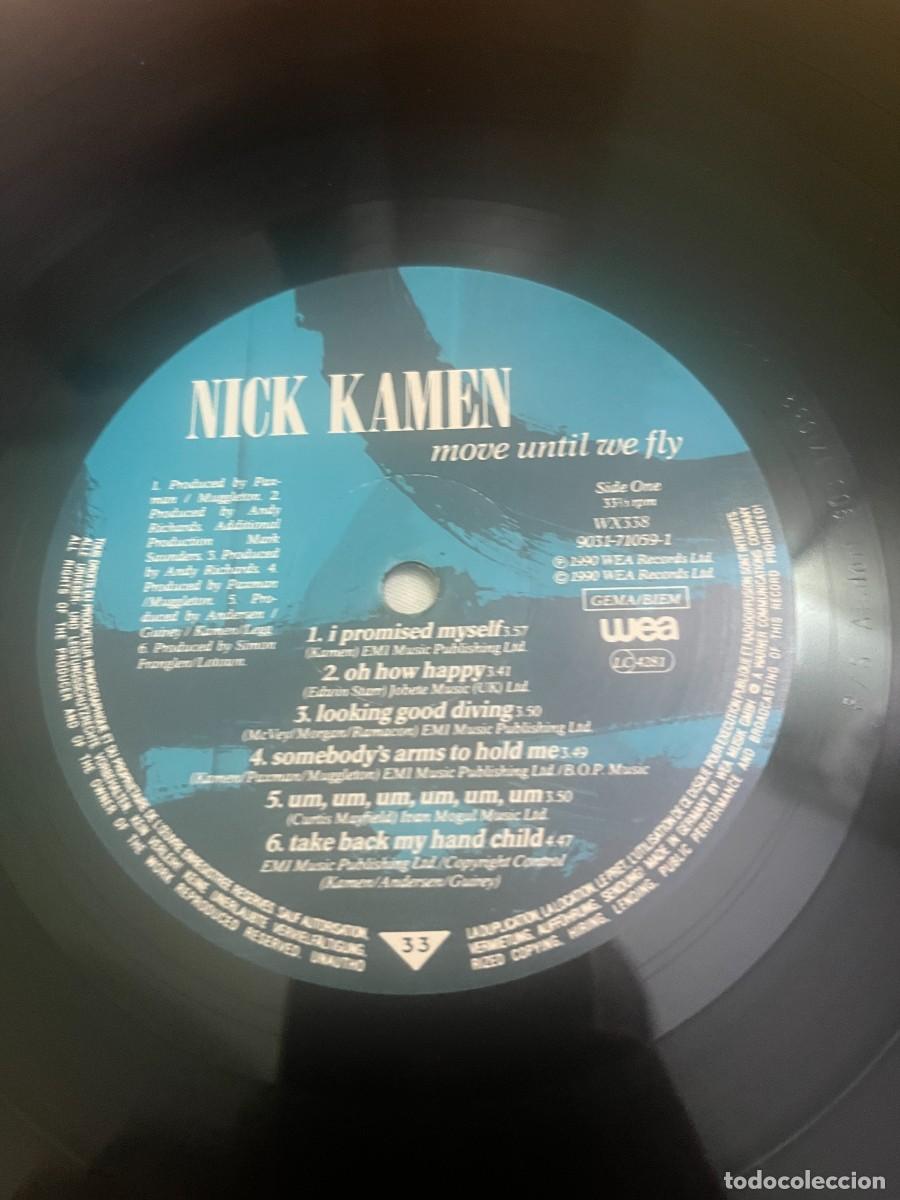 Discos de vinilo: Nick Kamen &lrm;&ndash; Move Until We Fly - Foto 5