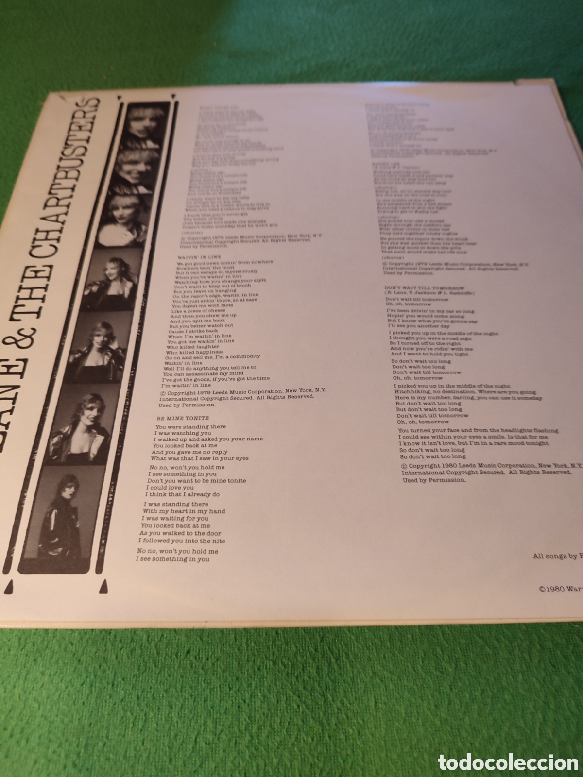 Discos de vinilo: Robin Lane & The Chartbusters - Same - Foto 2