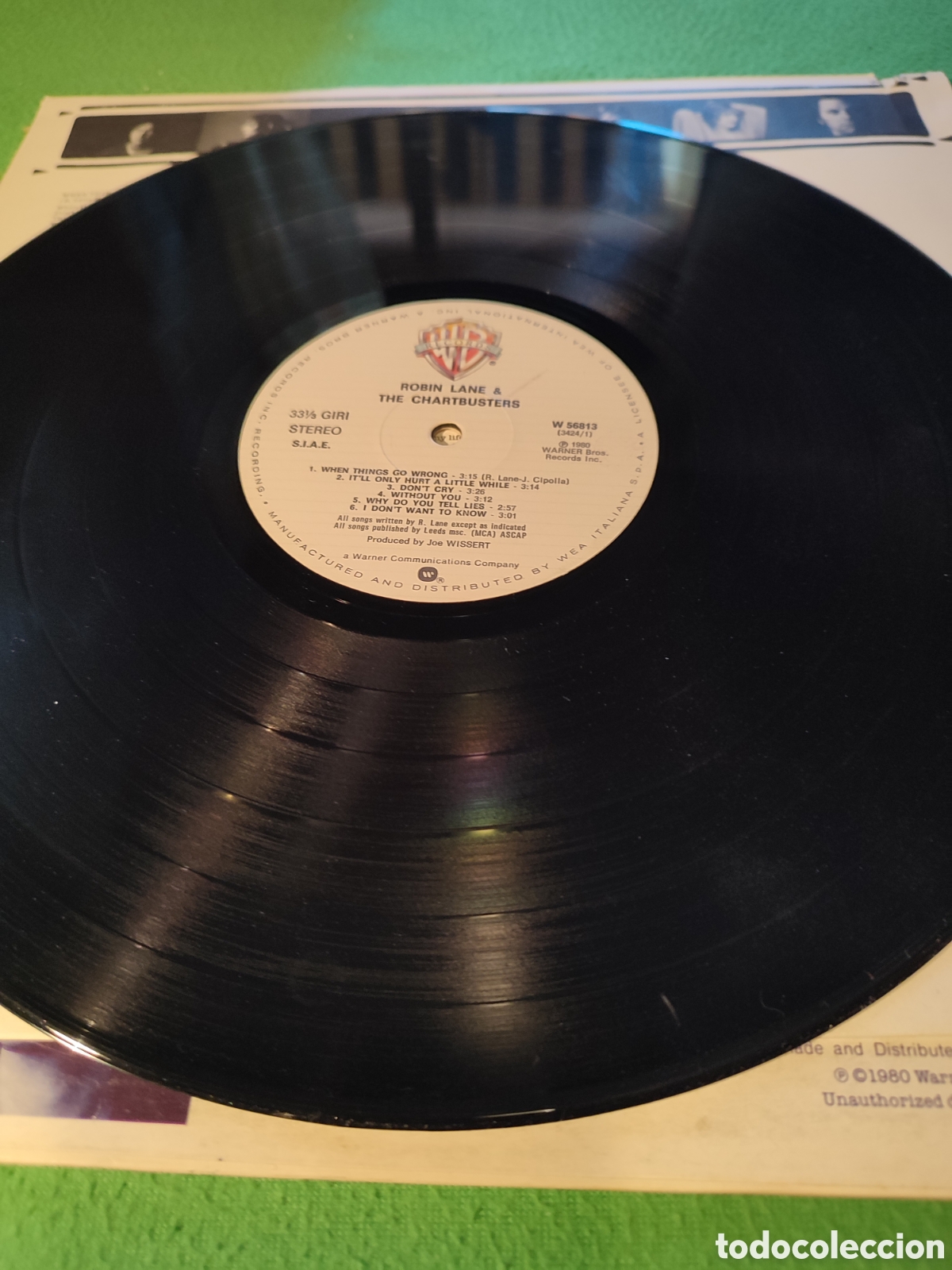 Discos de vinilo: Robin Lane & The Chartbusters - Same - Foto 3