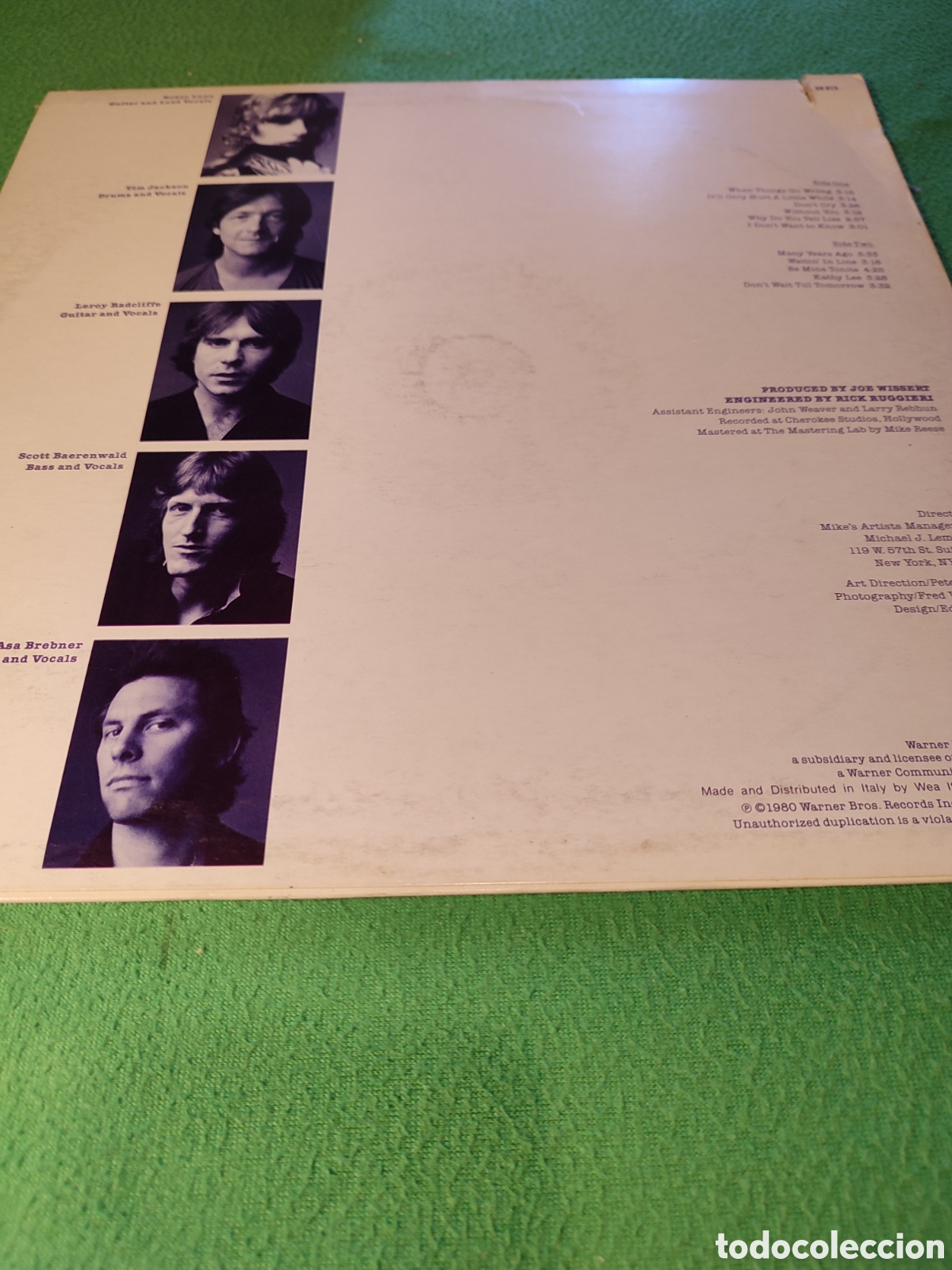 Discos de vinilo: Robin Lane & The Chartbusters - Same - Foto 4