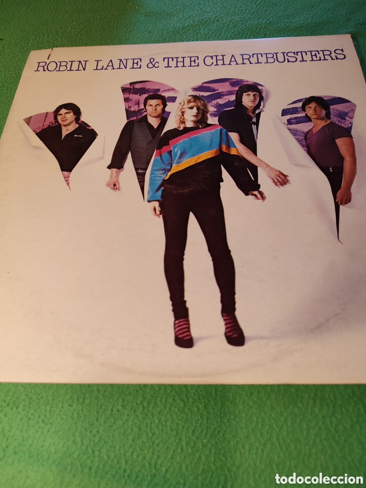 Discos de vinilo: Robin Lane & The Chartbusters - Same - Foto 1
