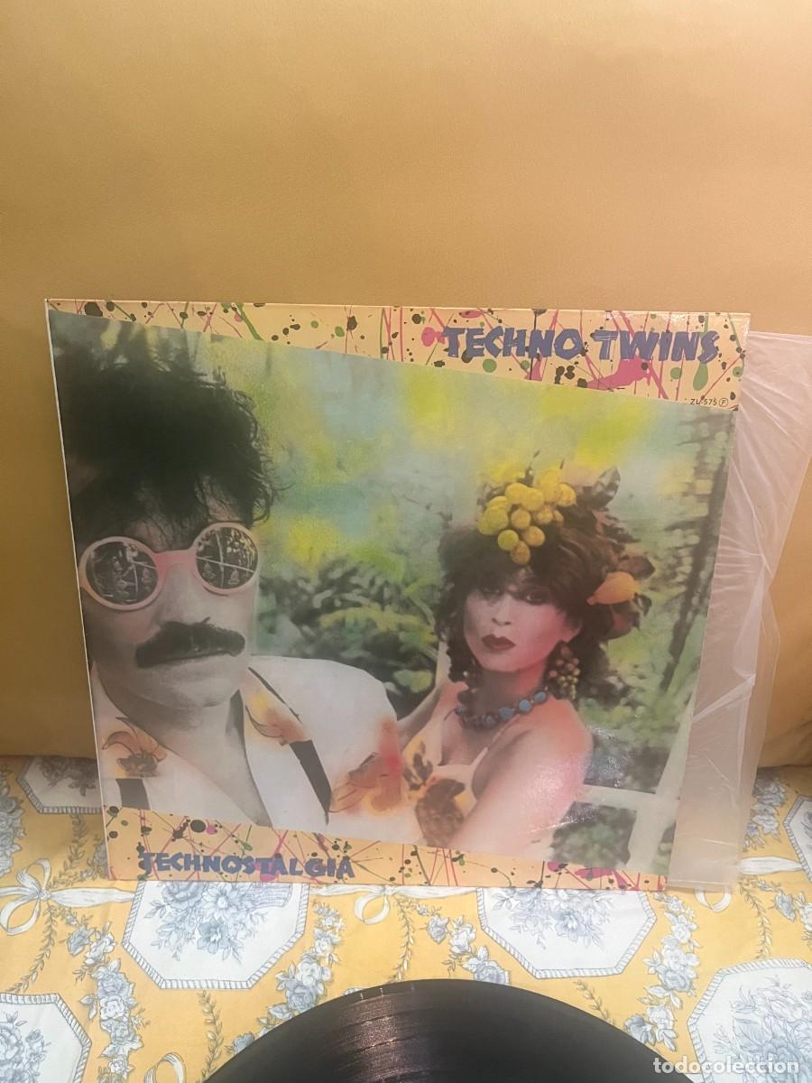 Discos de vinilo: Techno Twins &lrm;&ndash; Technostalgia - Foto 1