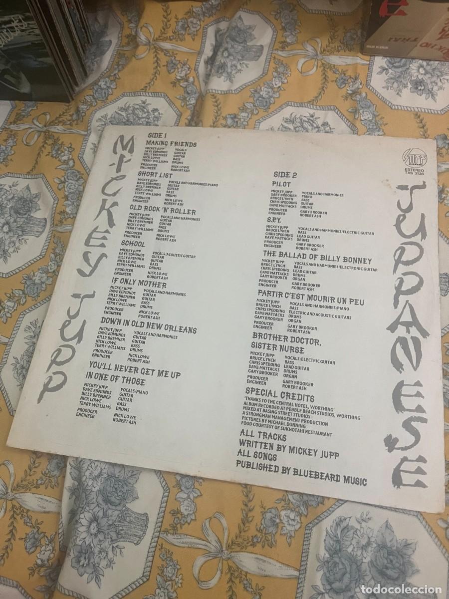Discos de vinilo: Mickey Jupp &lrm;&ndash; Juppanese - Foto 3