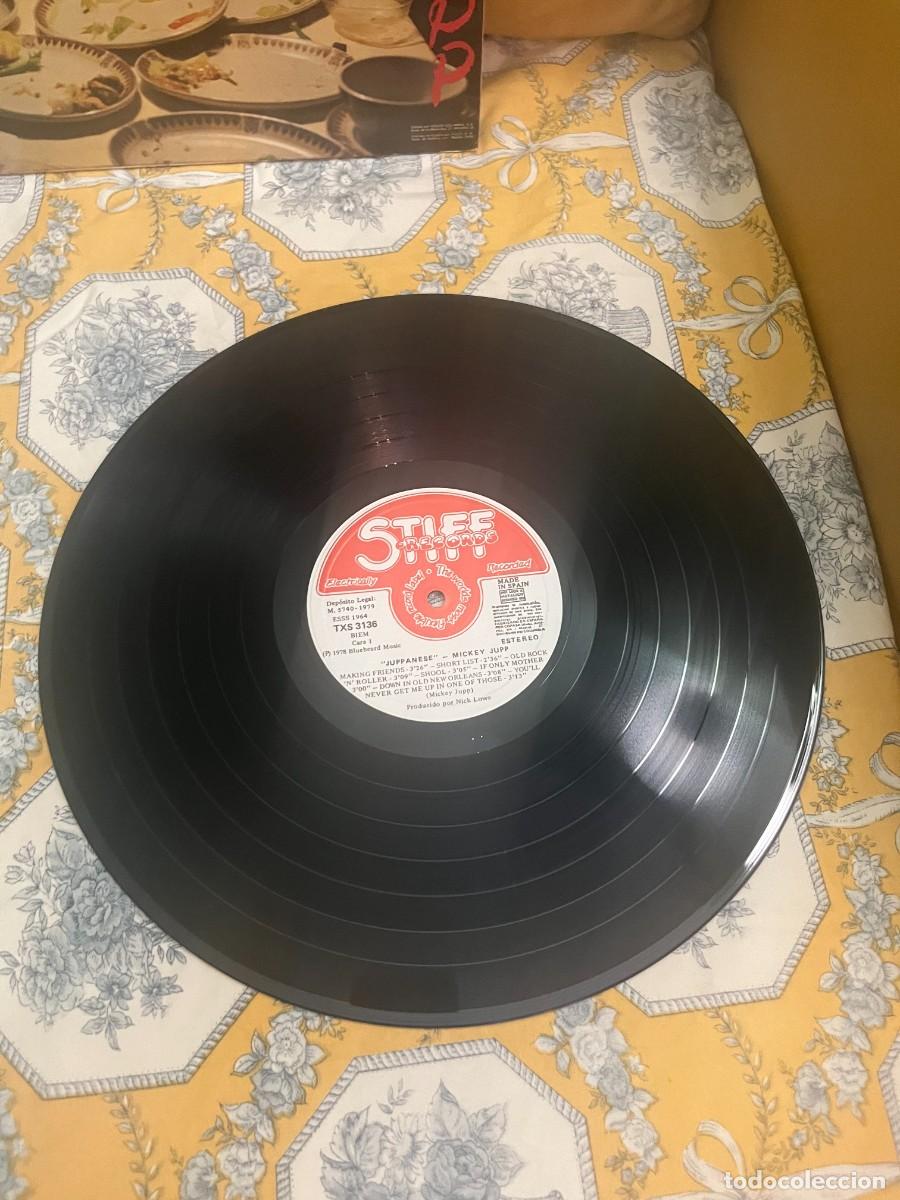 Discos de vinilo: Mickey Jupp &lrm;&ndash; Juppanese - Foto 4