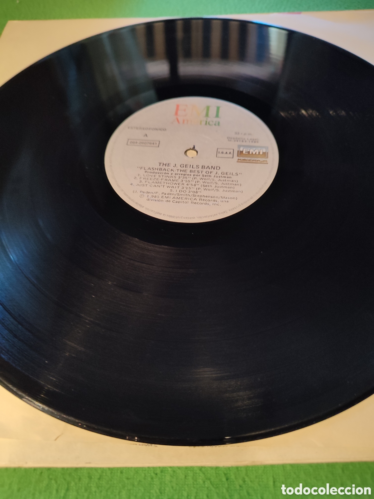 Discos de vinilo: J. Geils Band - Flashback - Foto 2
