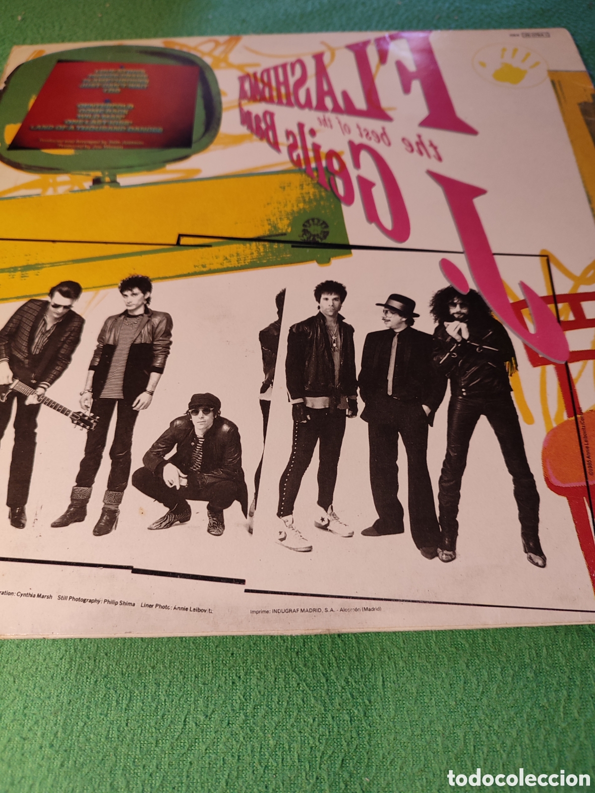 Discos de vinilo: J. Geils Band - Flashback - Foto 3