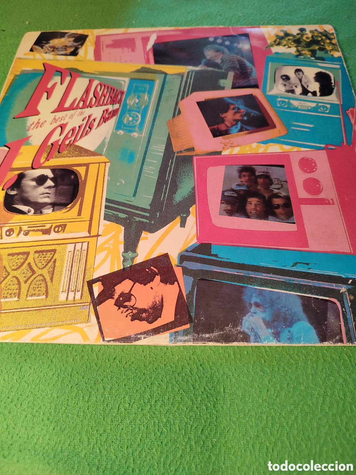 Discos de vinilo: J. Geils Band - Flashback - Foto 1