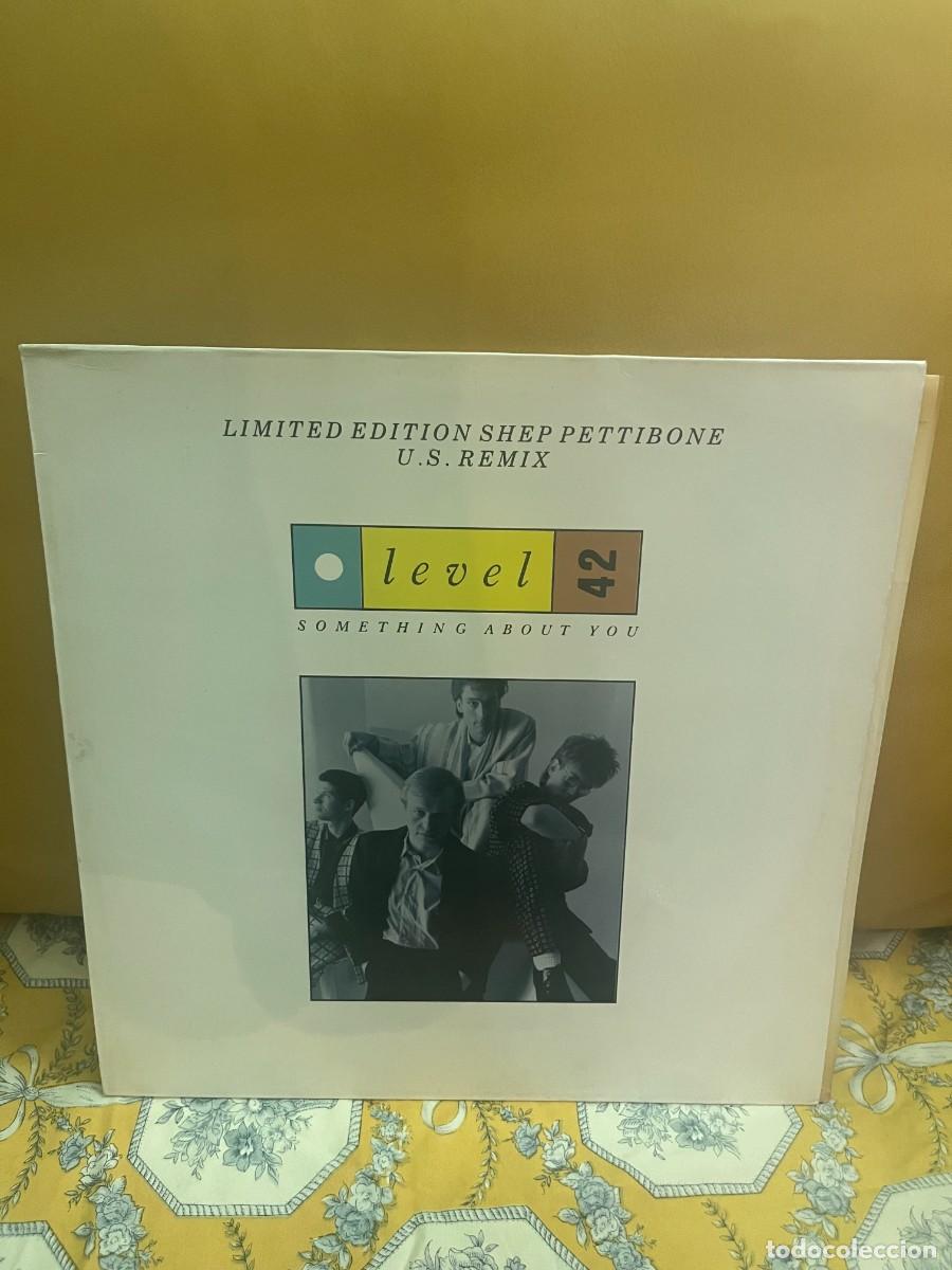 Discos de vinilo: Level 42 &lrm;&ndash; Something About You - Foto 1