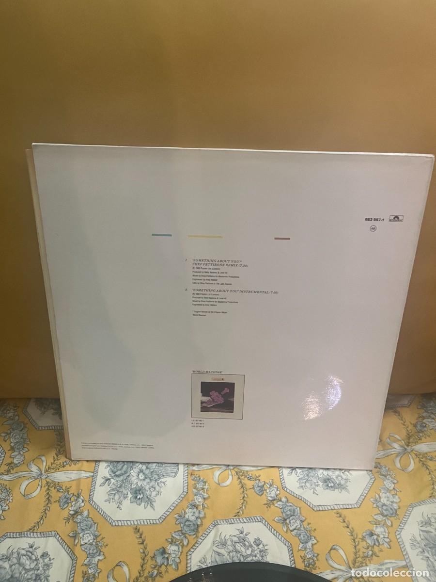 Discos de vinilo: Level 42 &lrm;&ndash; Something About You - Foto 2