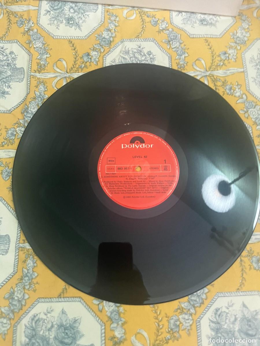 Discos de vinilo: Level 42 &lrm;&ndash; Something About You - Foto 3