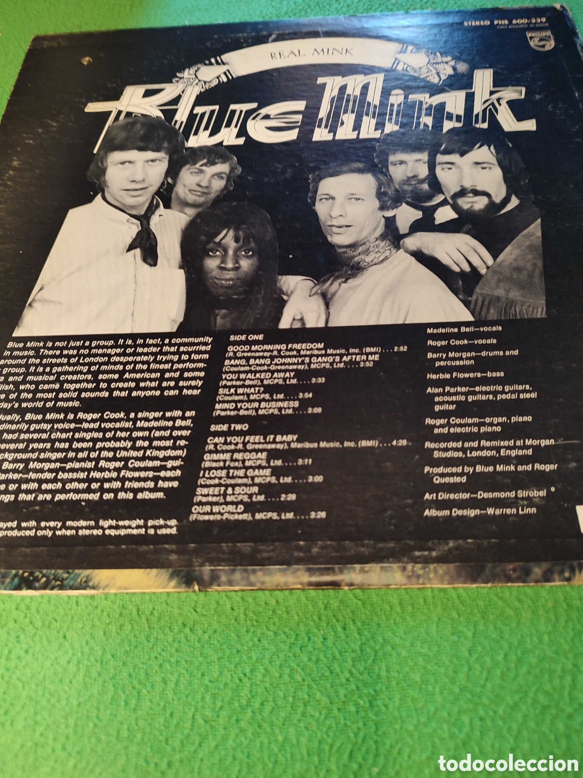 Discos de vinilo: Blue Mink - Real Mink - Foto 2