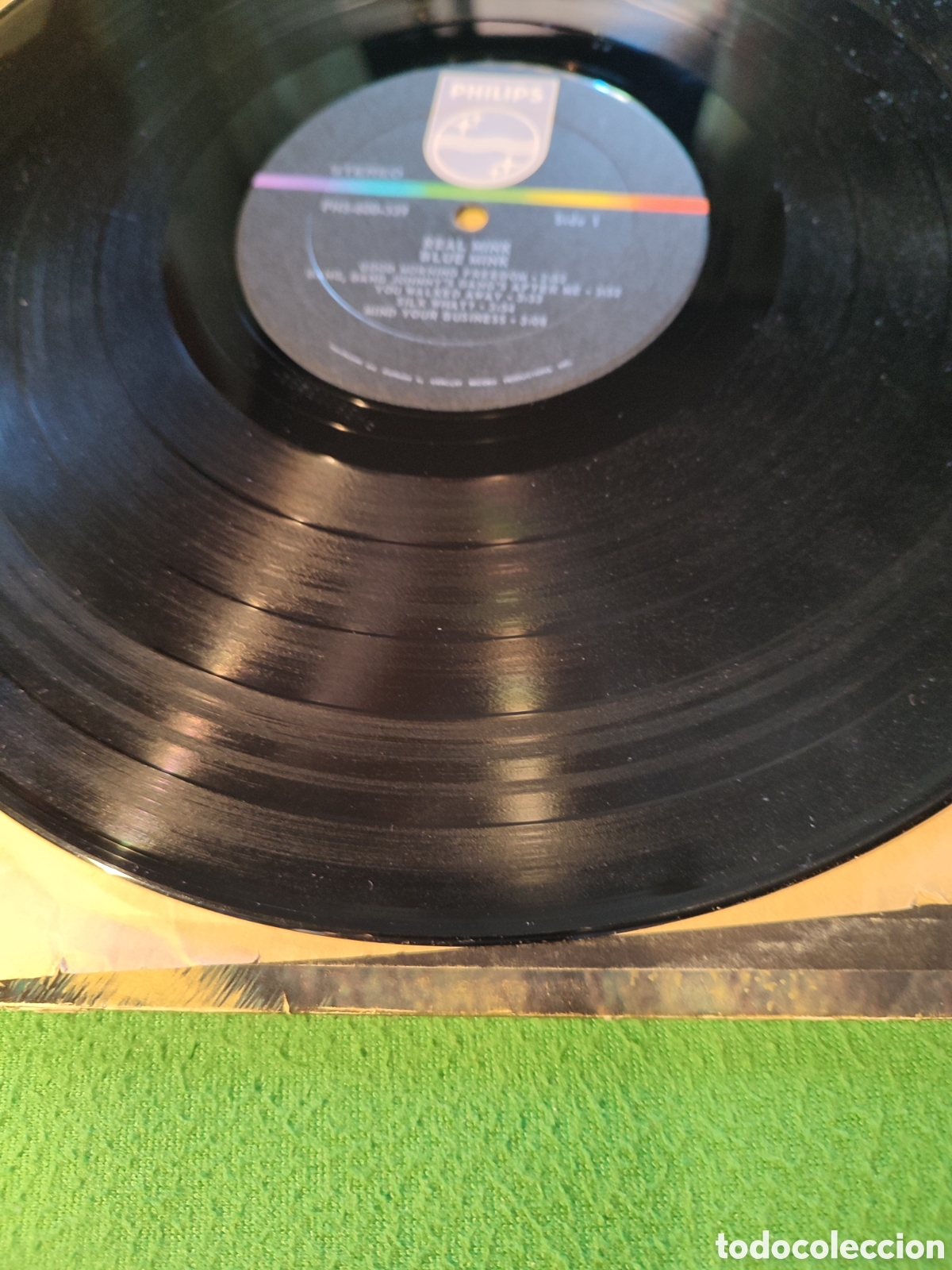 Discos de vinilo: Blue Mink - Real Mink - Foto 3