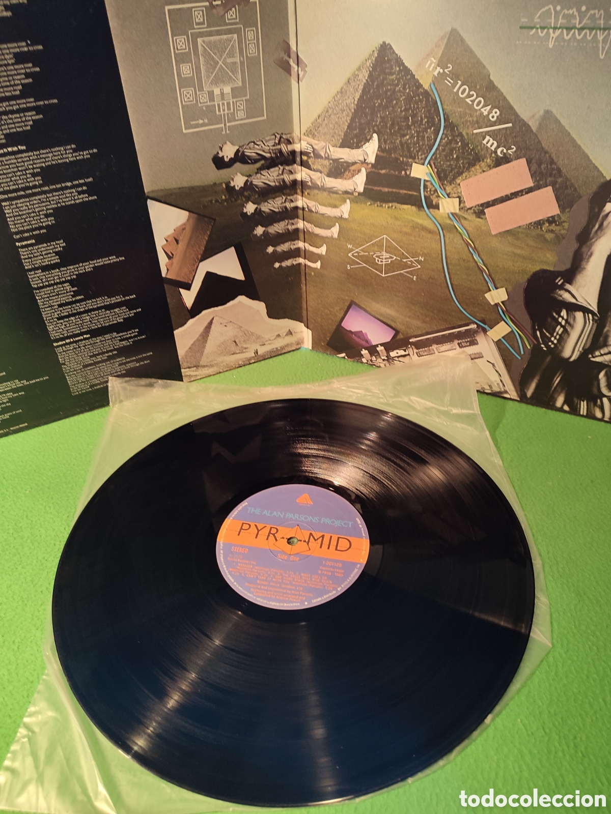 Discos de vinilo: The Alan Parsons Project - Pyramid - Foto 2