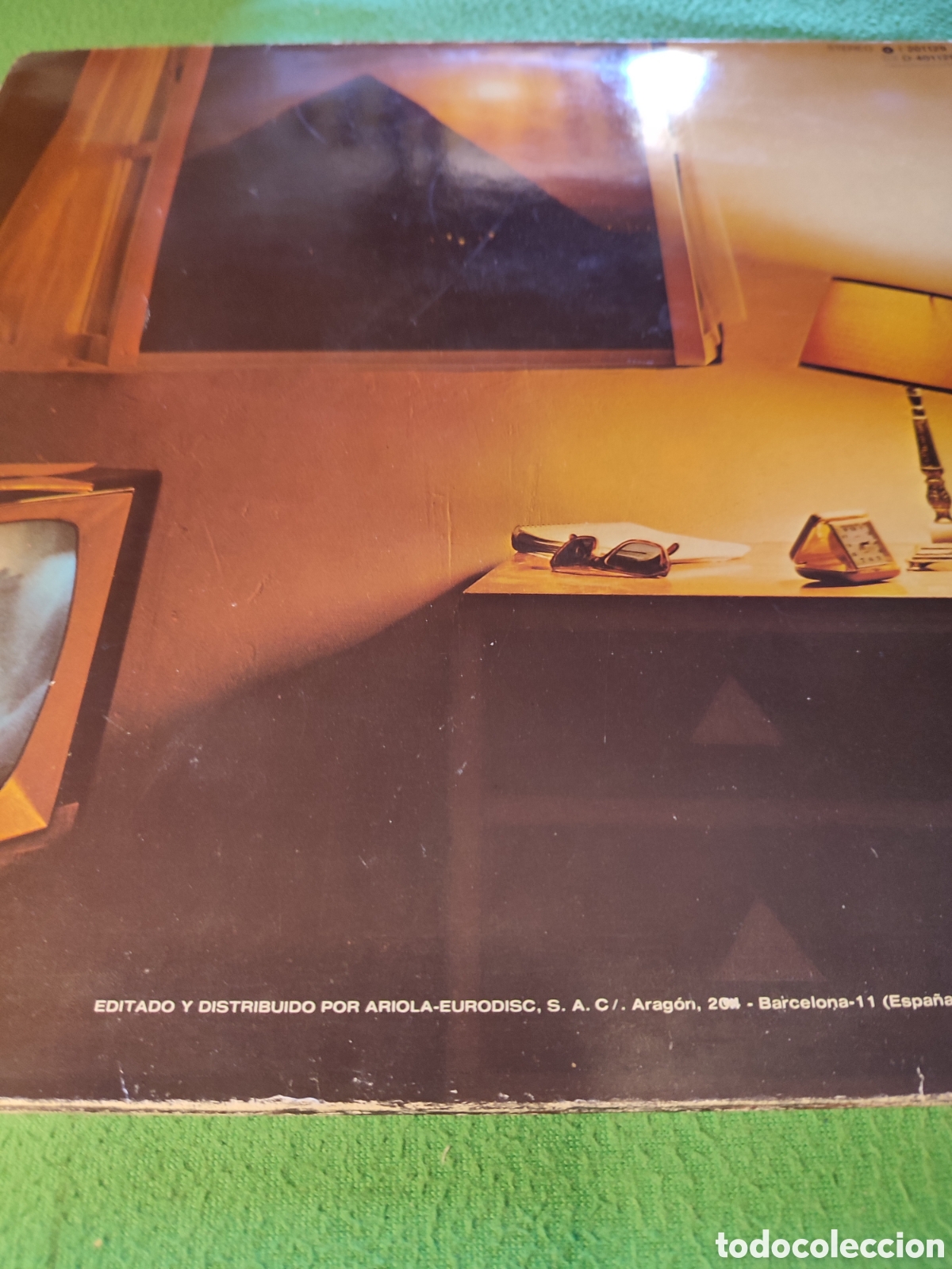 Discos de vinilo: The Alan Parsons Project - Pyramid - Foto 3
