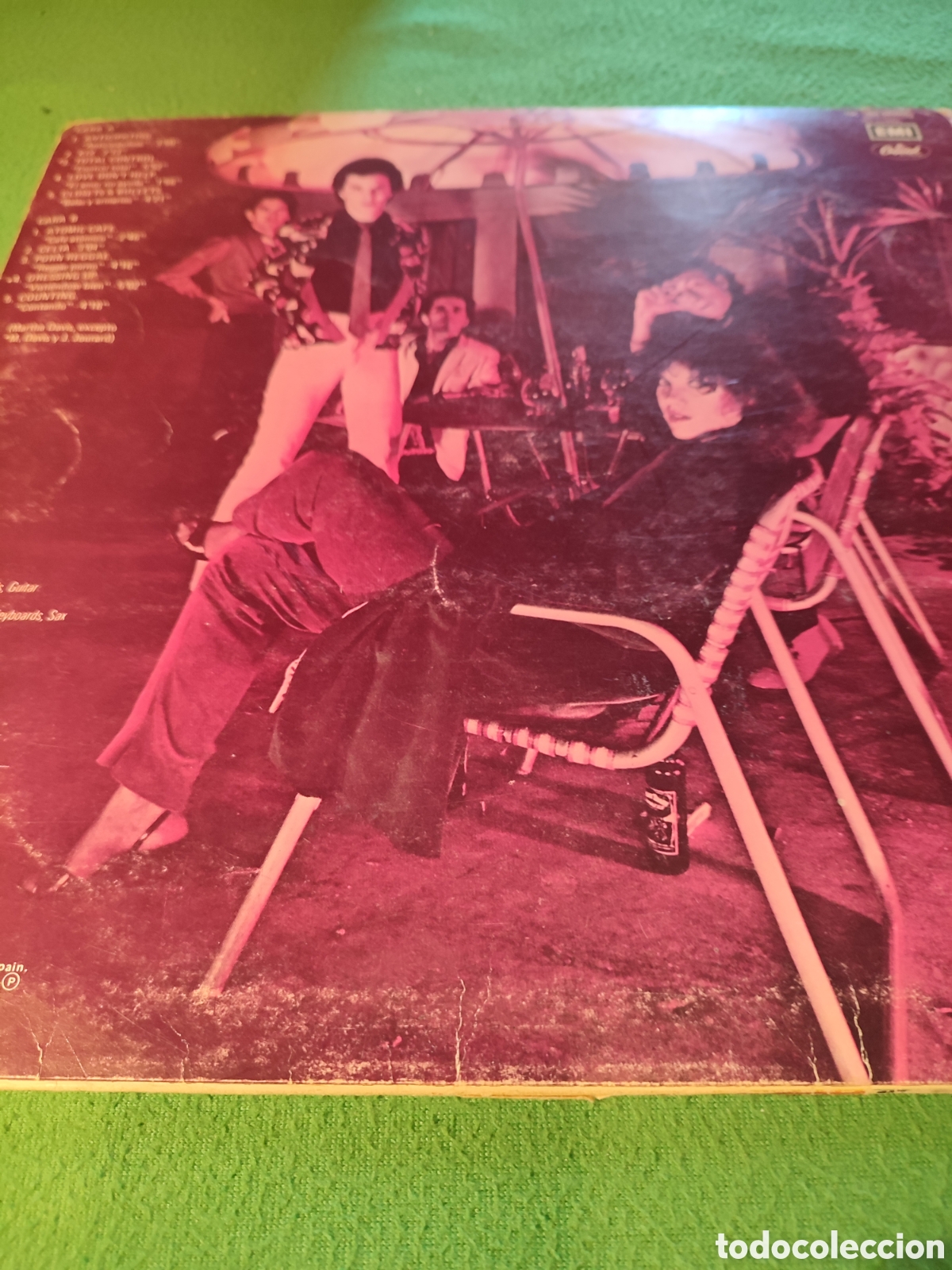 Discos de vinilo: The Motels - Motels Vinilo - Foto 2