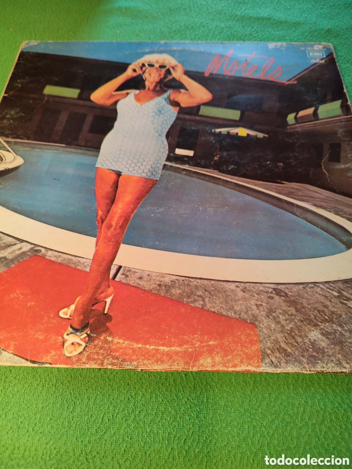 Discos de vinilo: The Motels - Motels Vinilo - Foto 1