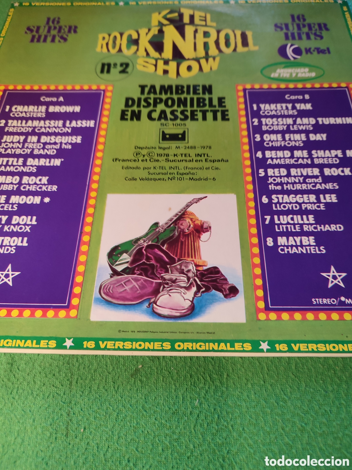 Discos de vinilo: K-Tel RocknRoll Vol 2 - Varios - Foto 2