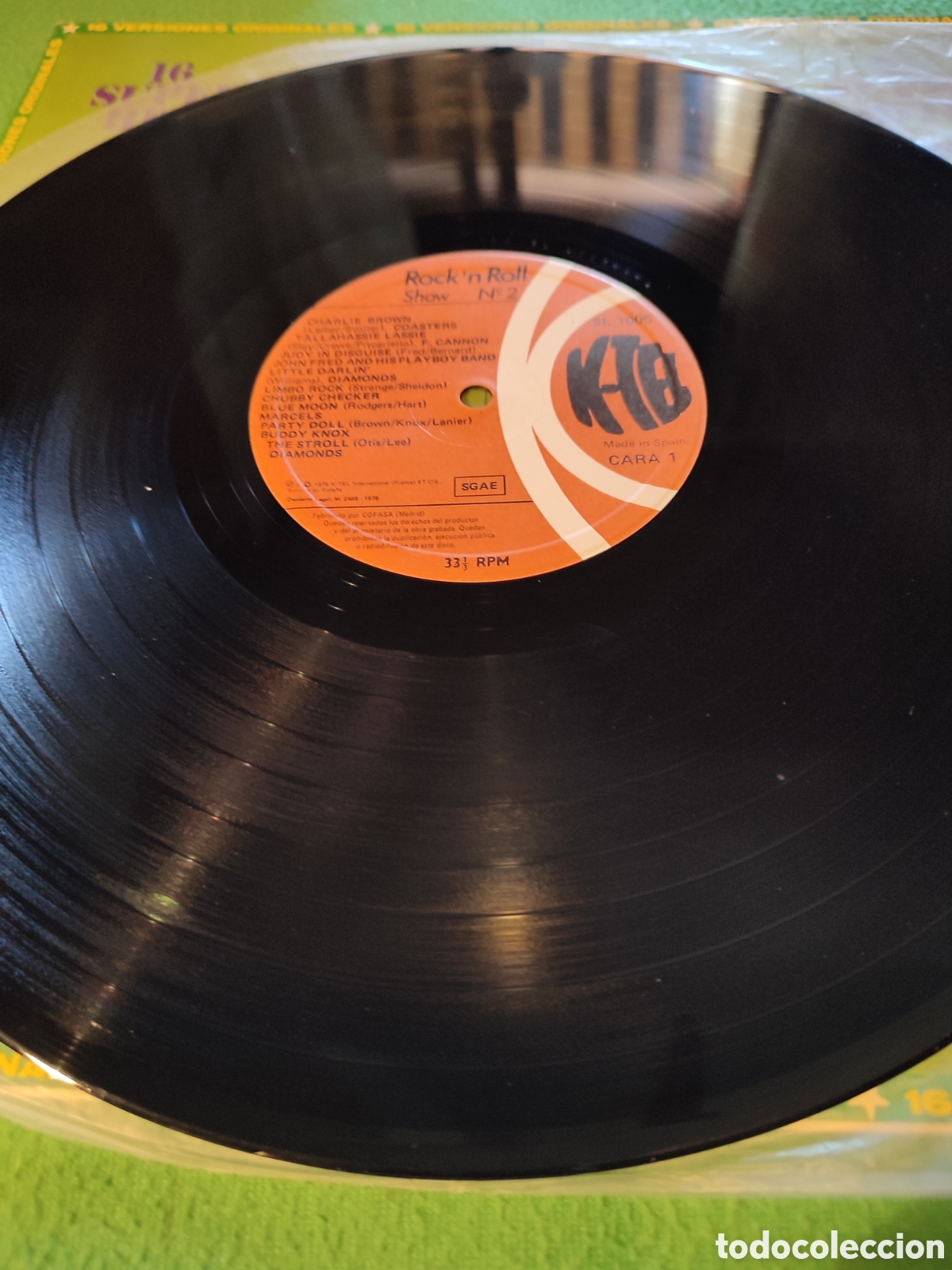 Discos de vinilo: K-Tel RocknRoll Vol 2 - Varios - Foto 3