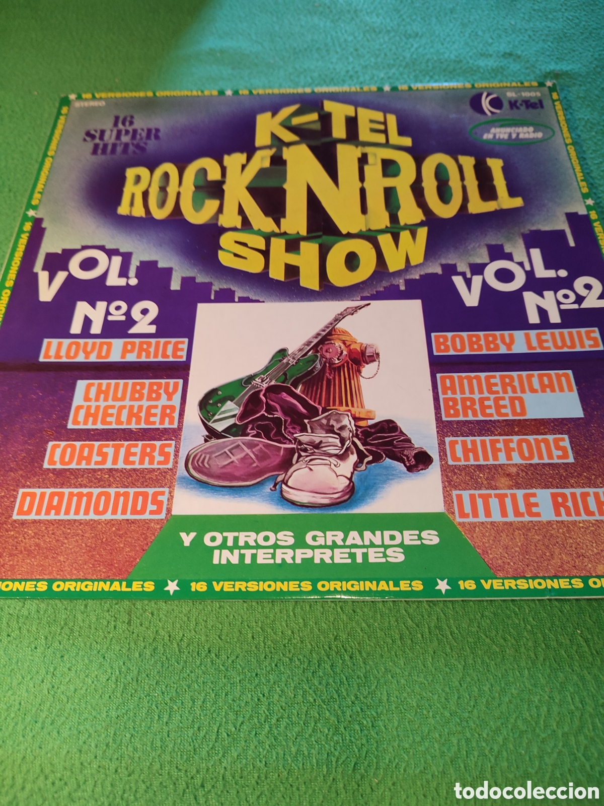 Discos de vinilo: K-Tel RocknRoll Vol 2 - Varios - Foto 1