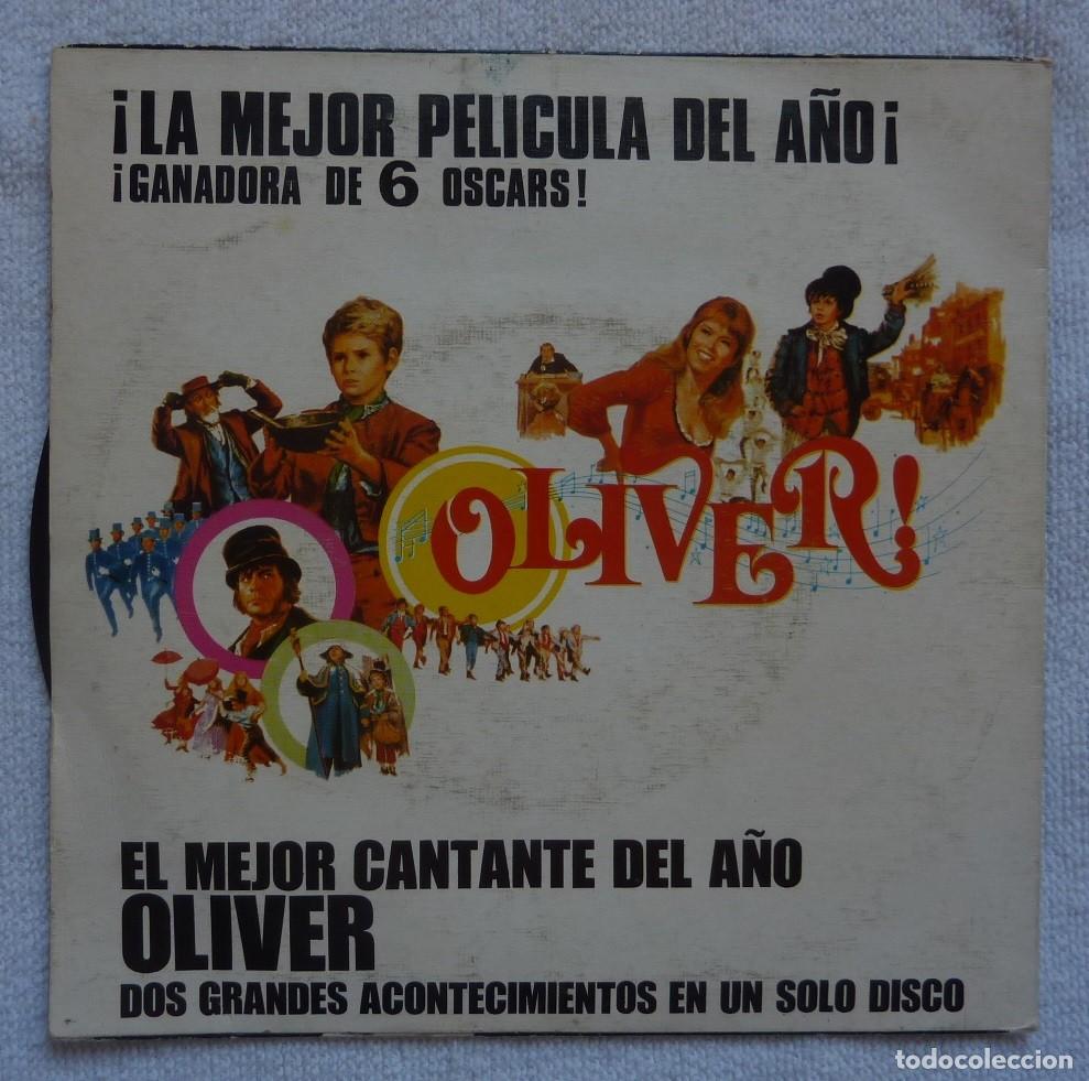 Discos de vinilo: OLIVER // WHO WILL BUY // 1970 // SINGLE - Foto 2