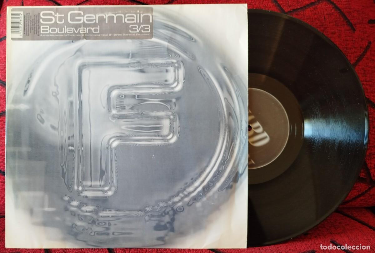 Discos de vinilo: ST GERMAIN ** Boulevard 3/3 ** MAXI SINGLE VINILO ORIGINAL 1995 - Foto 1