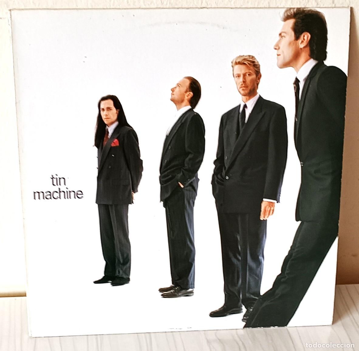 Discos de vinilo: TIN MACHINE - EMI - 1989 - Foto 1