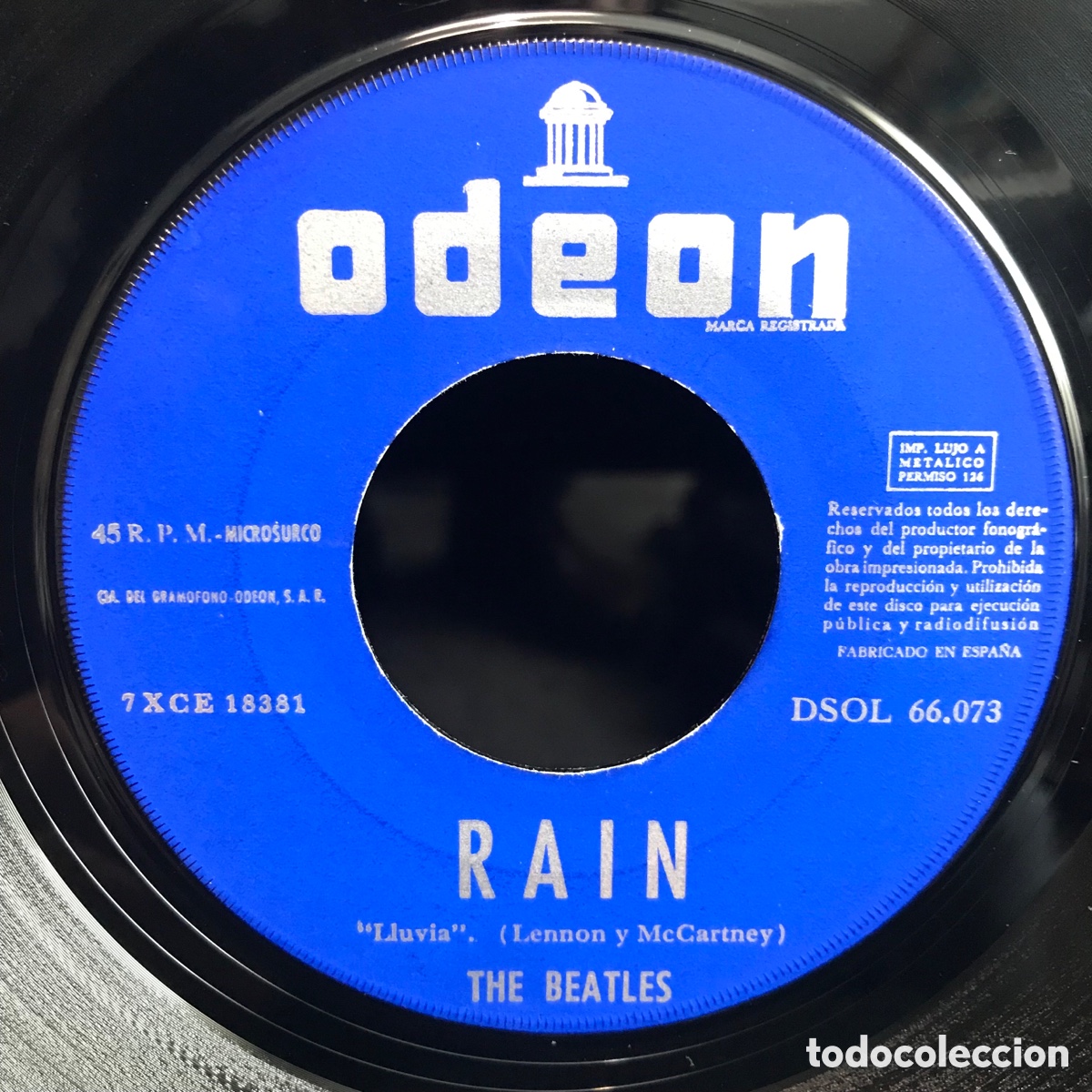 Discos de vinilo: The Beatles - Paperback Writer 1966 - Foto 6