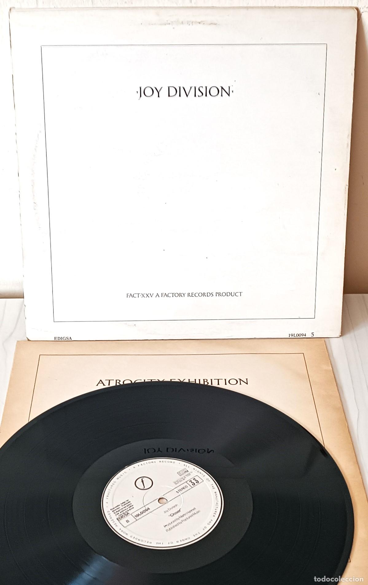Discos de vinilo: JOY DIVISION - CLOSER EDIGSA - 1984 - Foto 2