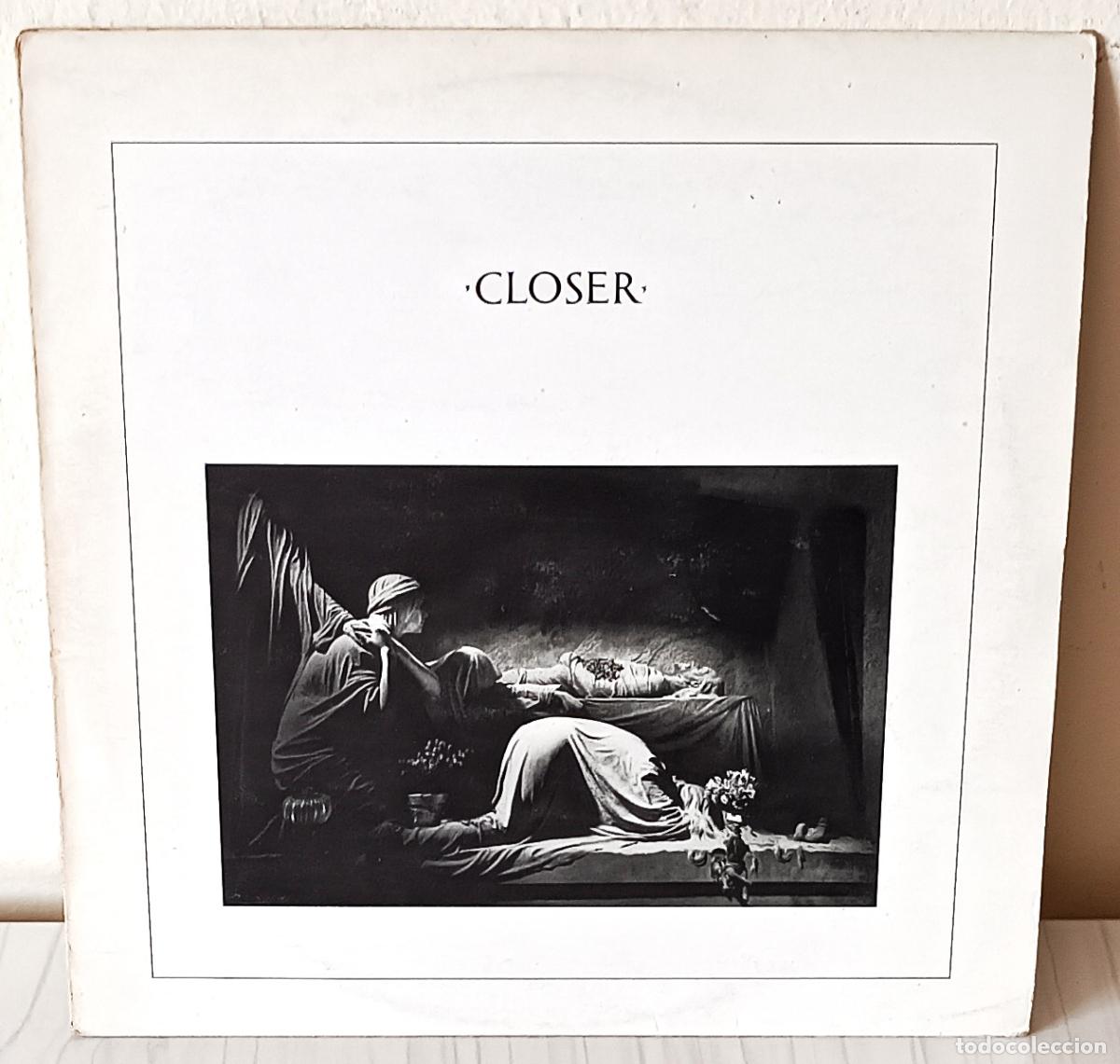 Discos de vinilo: JOY DIVISION - CLOSER EDIGSA - 1984 - Foto 1