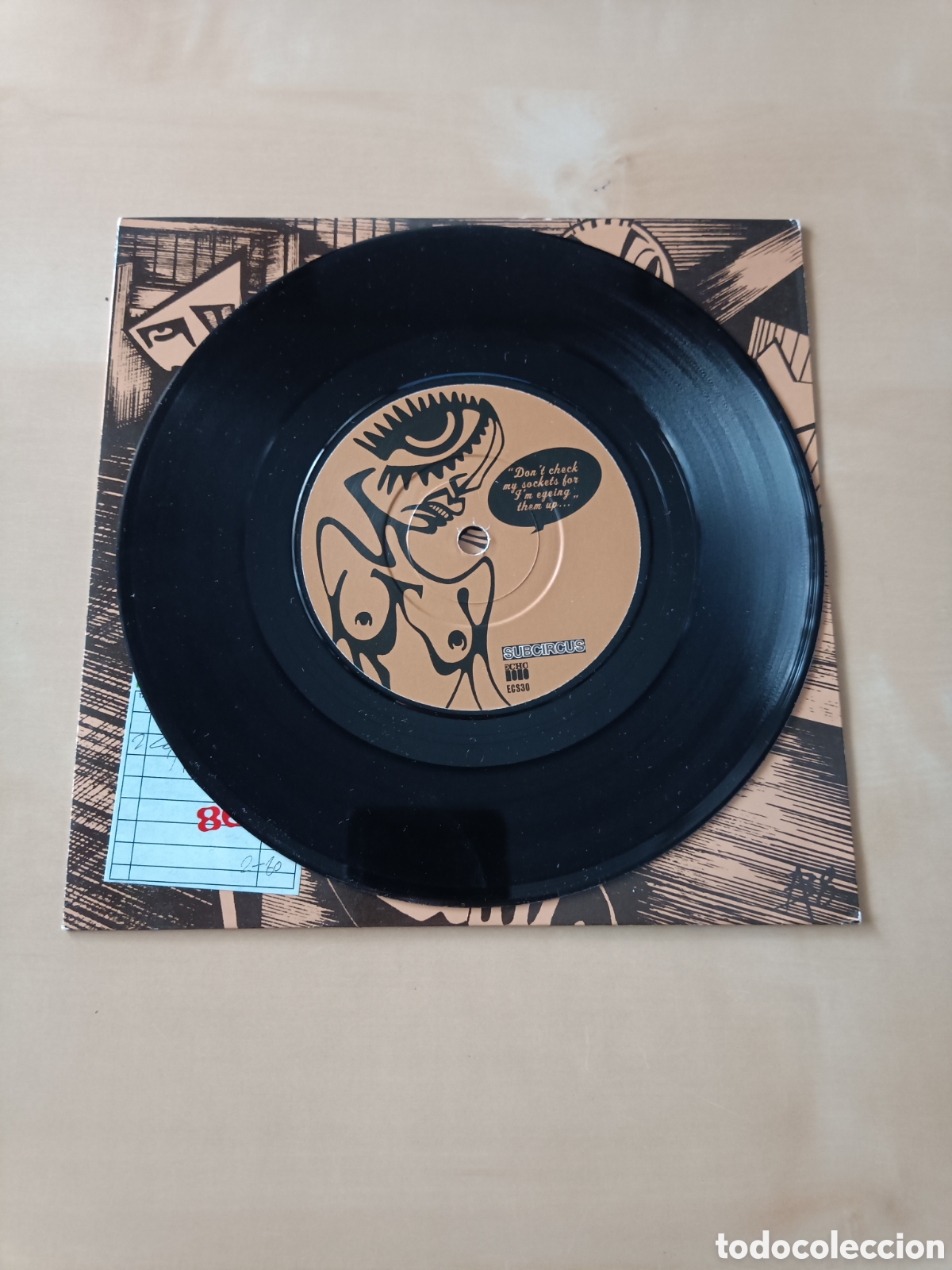 Discos de vinilo: VINILO 7 PULGADAS SUBCIRCUS - 86d - Foto 4