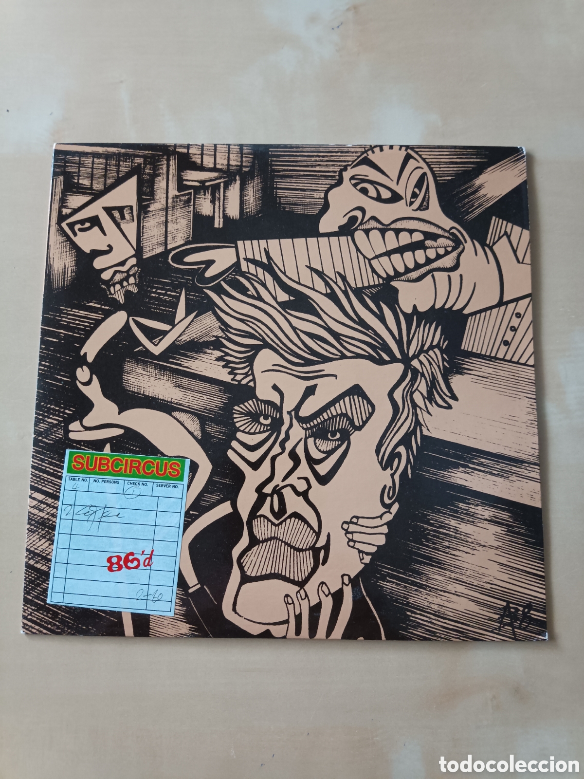 Discos de vinilo: VINILO 7 PULGADAS SUBCIRCUS - 86d - Foto 1