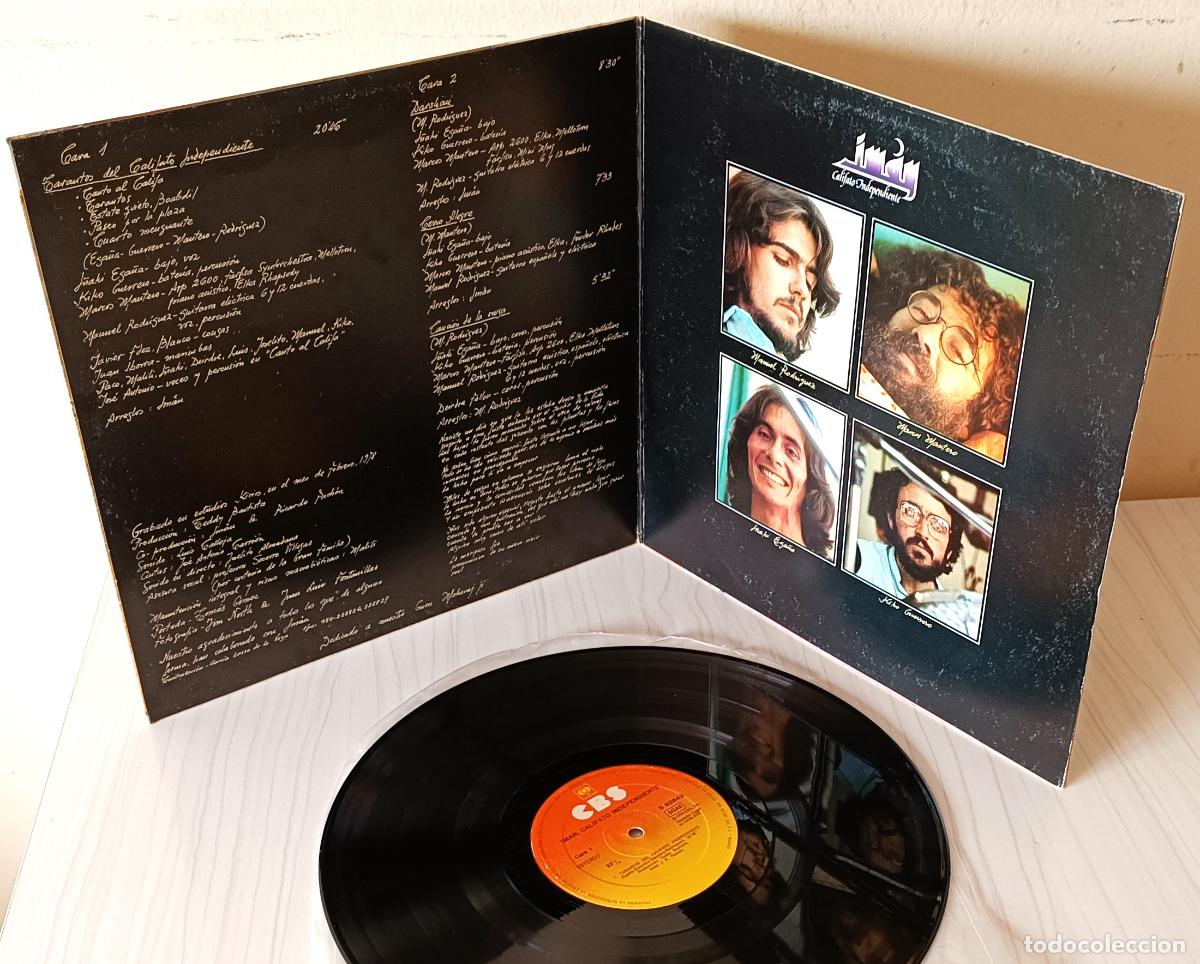 Discos de vinilo: IMAN - CALIFATO INDEPENDIENTE C B S - 1978 GAT - Foto 2