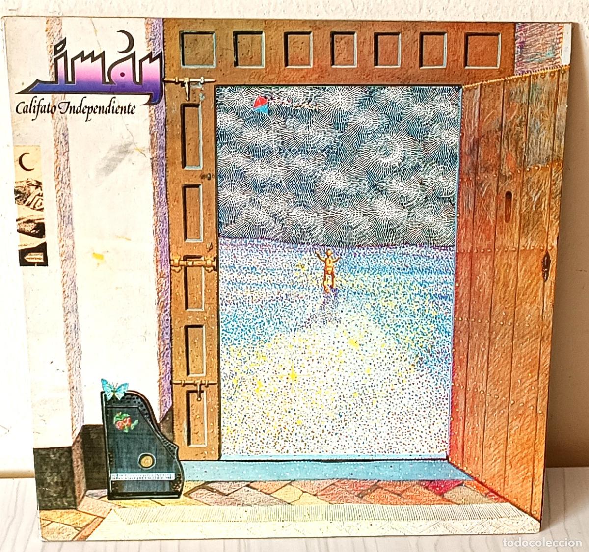 Discos de vinilo: IMAN - CALIFATO INDEPENDIENTE C B S - 1978 GAT - Foto 1