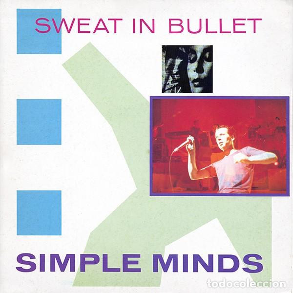 Discos de vinilo: Simple Minds &ndash; Sweat In Bullet - Maxi - Foto 1