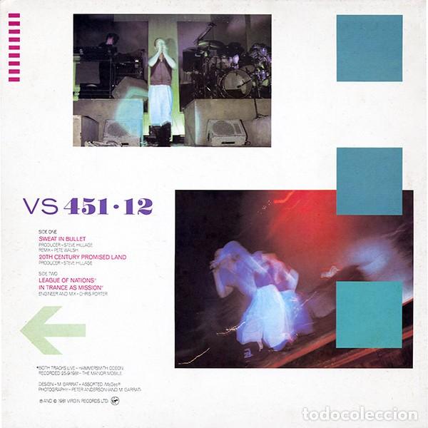 Discos de vinilo: Simple Minds &ndash; Sweat In Bullet - Maxi - Foto 2