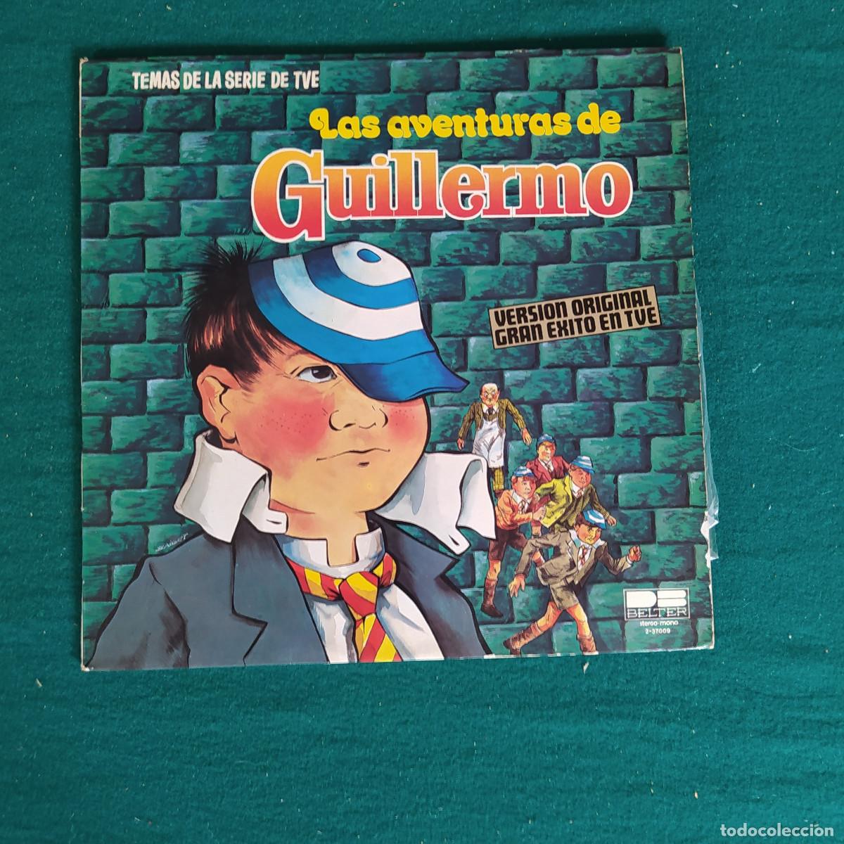 Discos de vinilo: Regaliz &ndash; Las Aventuras De Guillermo - Foto 1