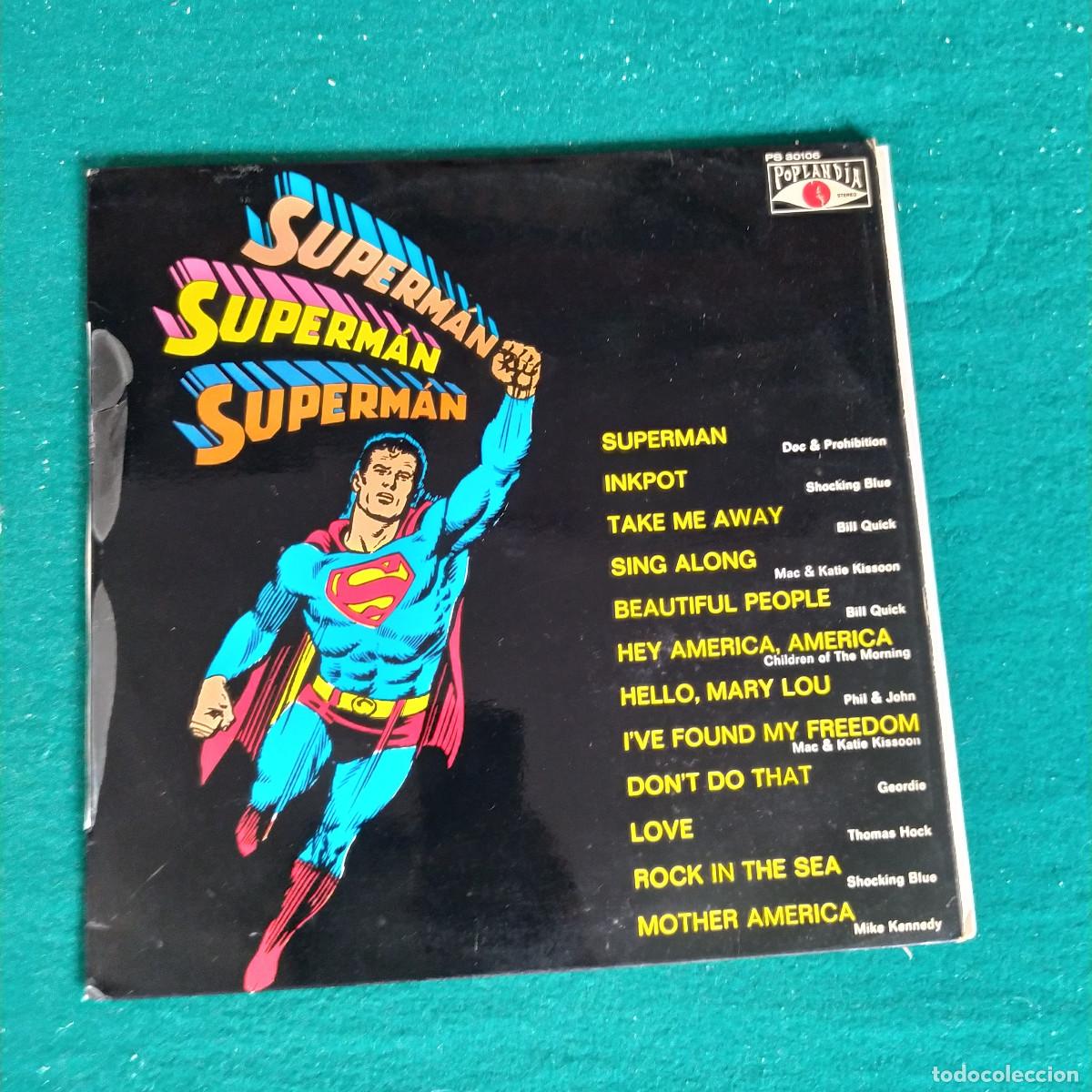 Discos de vinilo: Superman 1973 rock soul - Foto 1