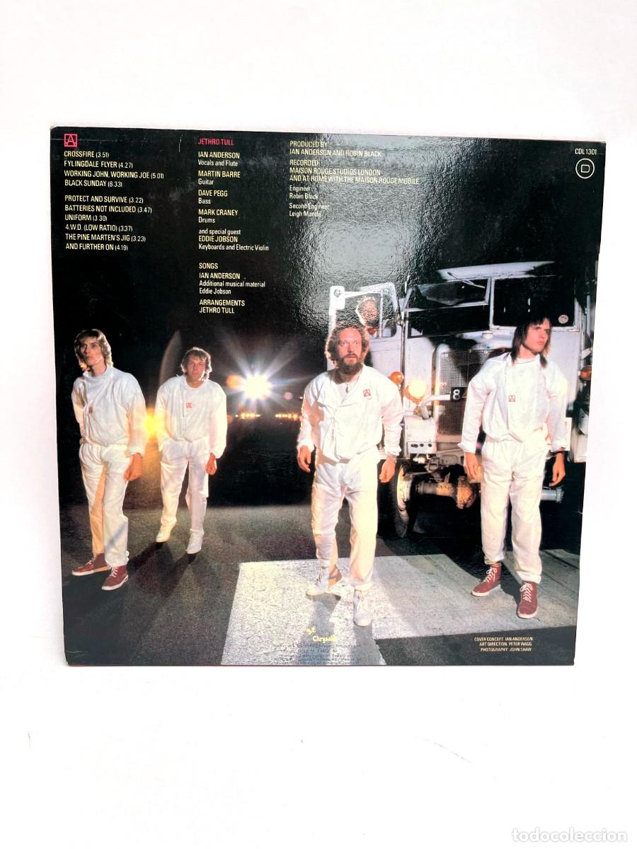 Discos de vinilo: Vinilo Jethro Tull &rdquo;Jethro Tull&rdquo; - Foto 2