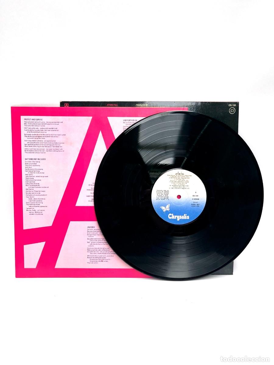 Discos de vinilo: Vinilo Jethro Tull &rdquo;Jethro Tull&rdquo; - Foto 3