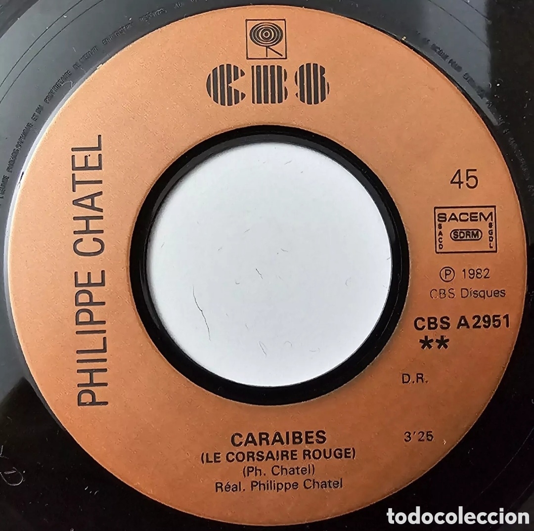 Discos de vinilo: PHILIPPE CHATEL - Les aventures de Tom Tom Tommy (Francia - CBS - 1982) COMO NUEVO!! - Foto 7