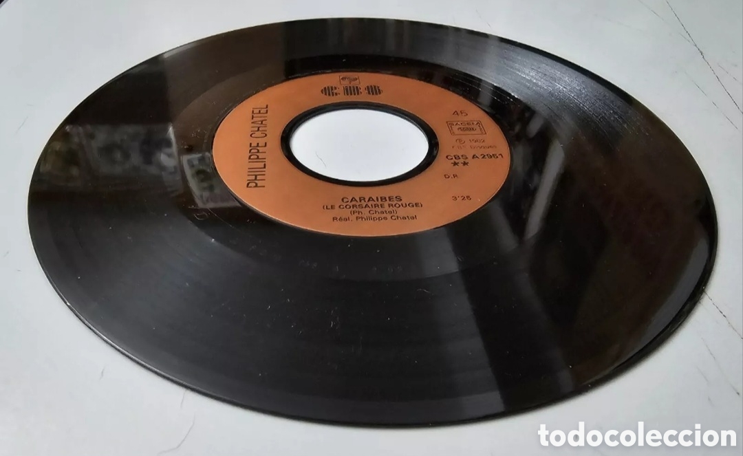 Discos de vinilo: PHILIPPE CHATEL - Les aventures de Tom Tom Tommy (Francia - CBS - 1982) COMO NUEVO!! - Foto 8