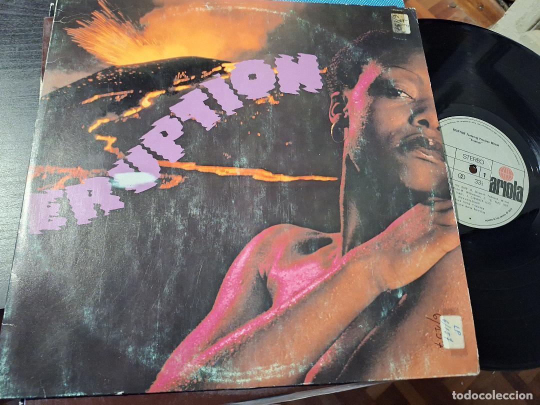 Discos de vinilo: ERUPTION featuring PRECIOUS WILSON - LP ARIOLA 1978 DISCO - Foto 1