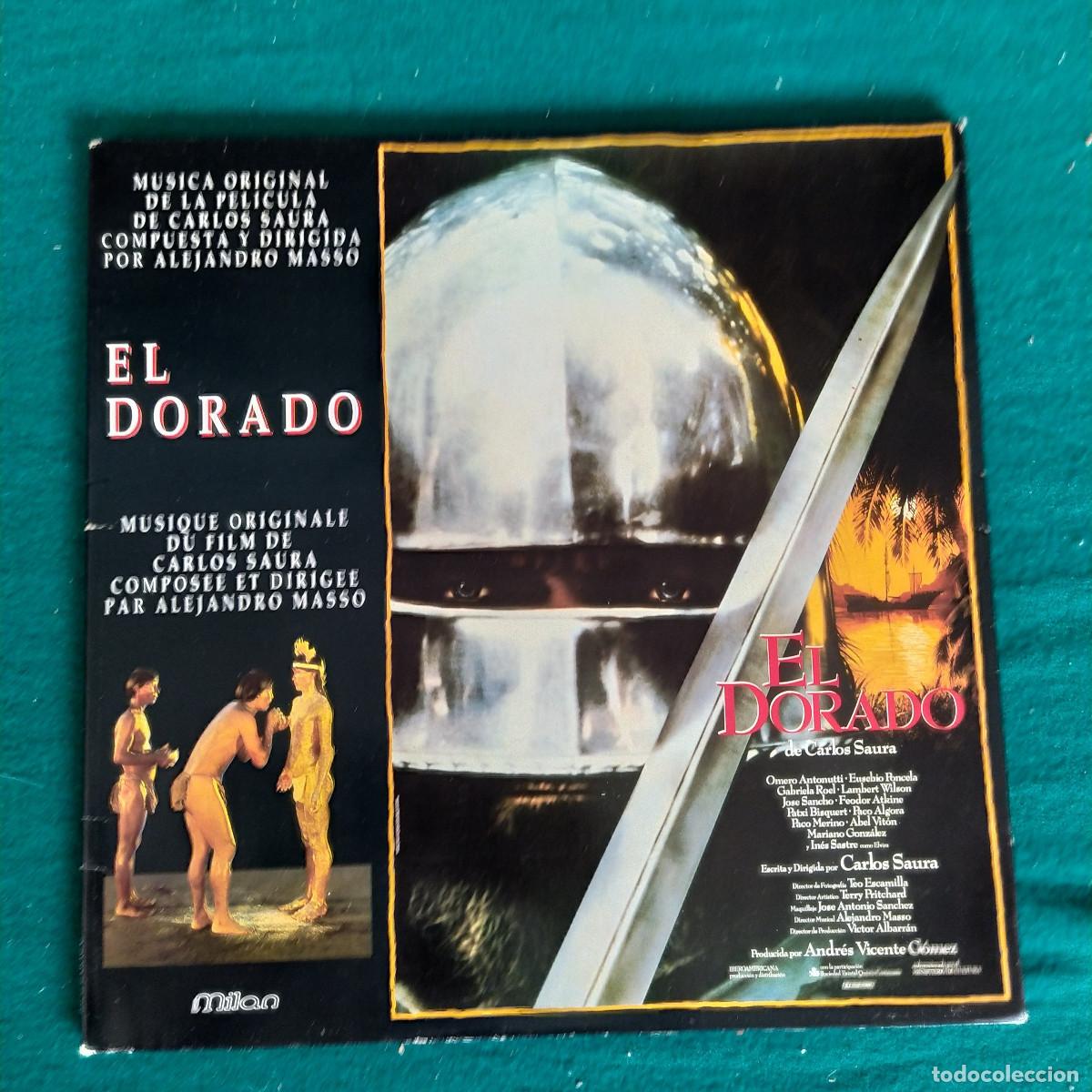 Discos de vinilo: Alejandro Masso &ndash; El Dorado - Foto 1