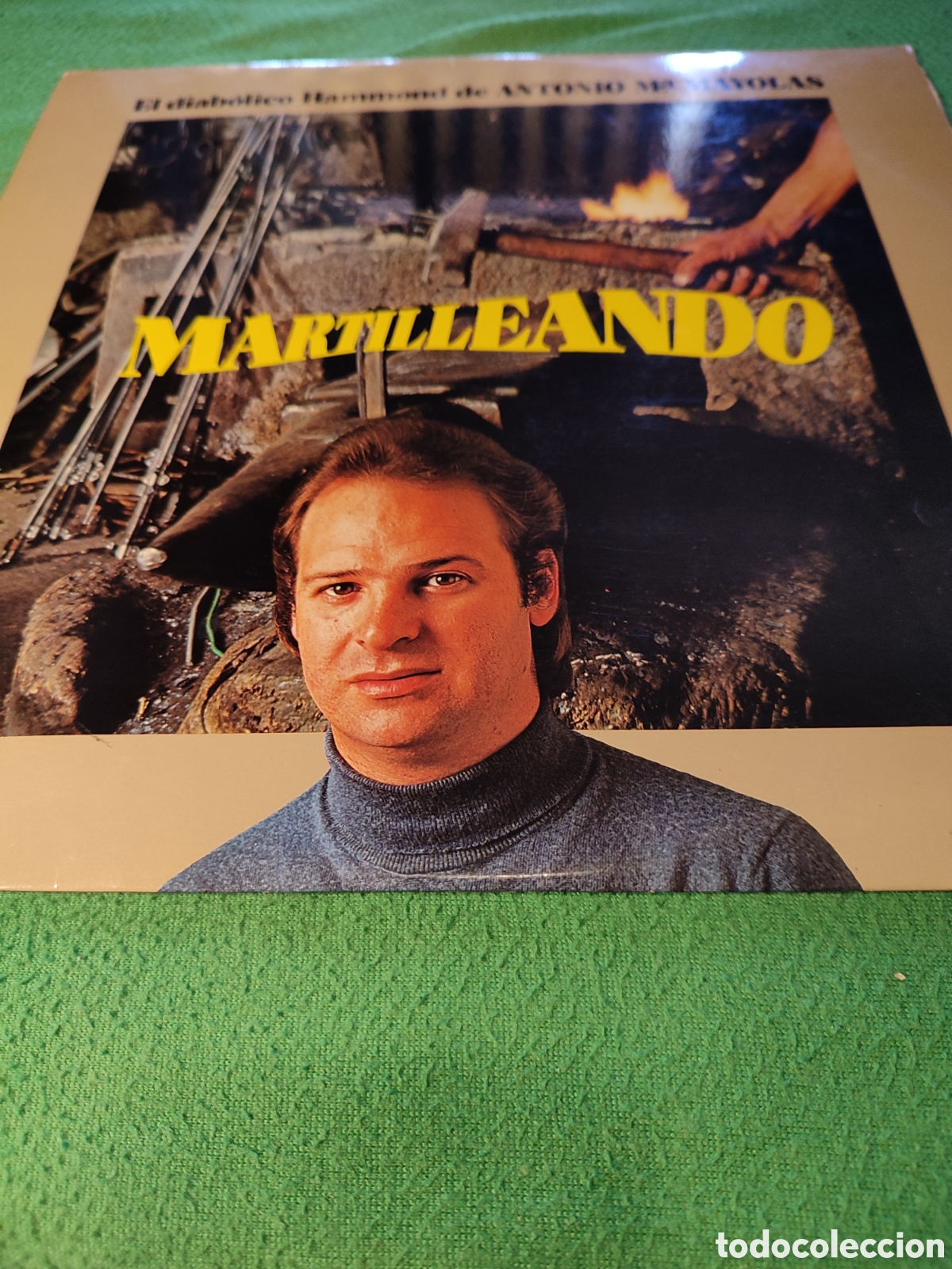 Discos de vinilo: Antonio Mar&iacute;a Mayolas - Martilleando - Foto 1