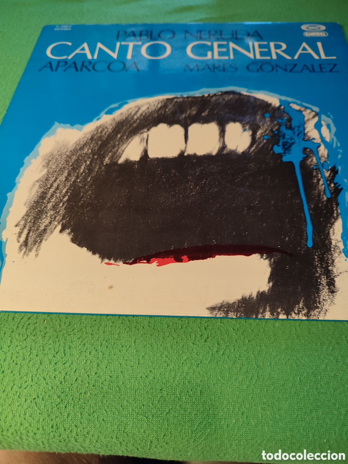 Discos de vinilo: Aparcoa - Pablo Neruda Canto General - Foto 1