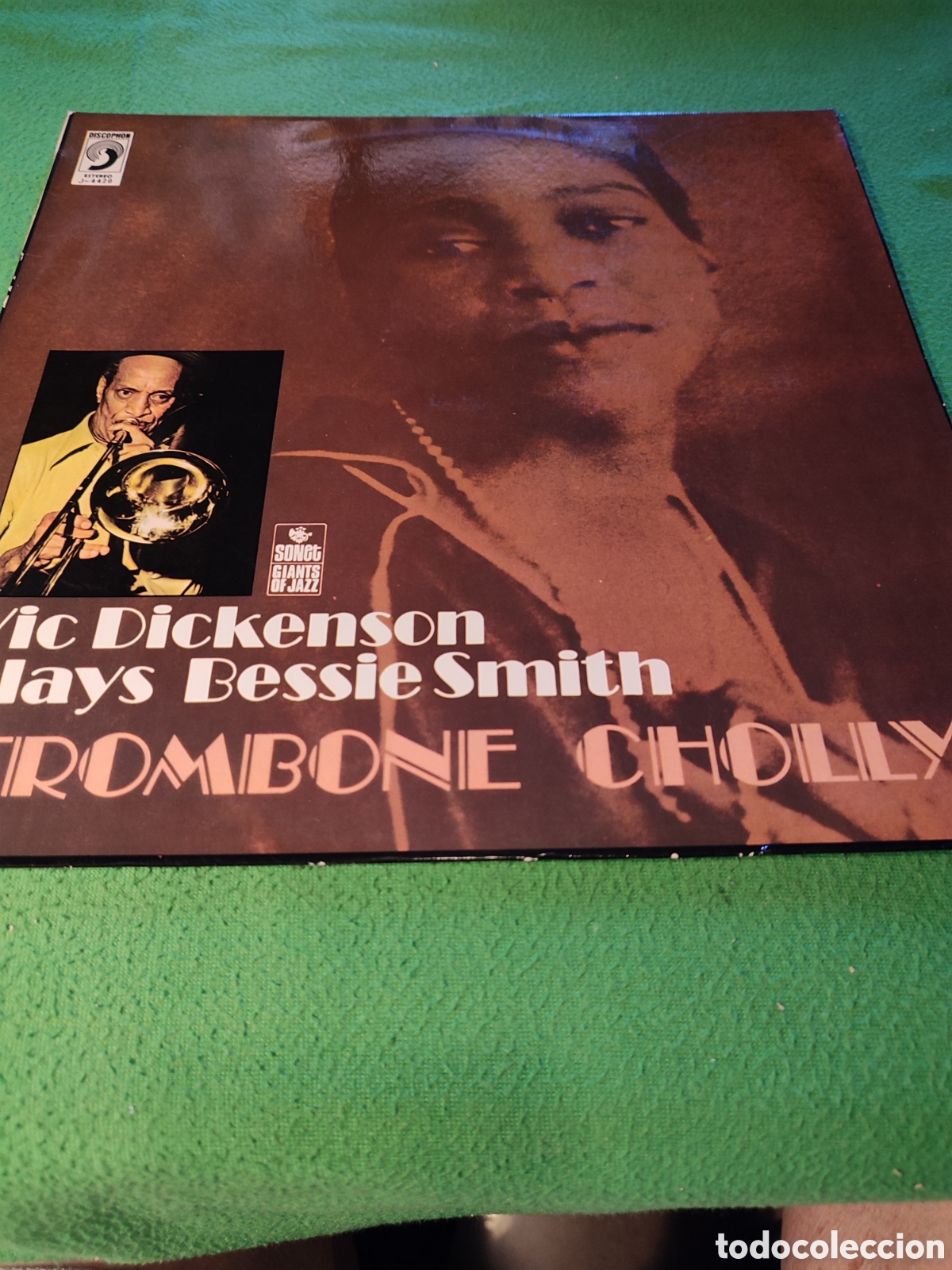 Discos de vinilo: Vic Dickenson - Plays Bessie Smith - Foto 1