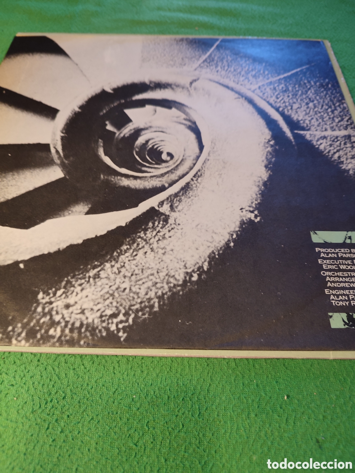 Discos de vinilo: The Alan Parsons Project - Gaud&iacute; - Foto 3