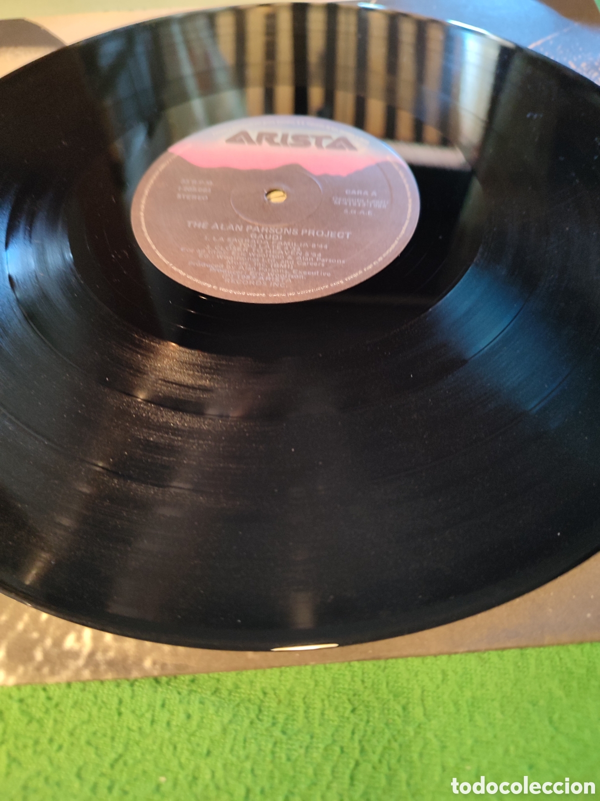 Discos de vinilo: The Alan Parsons Project - Gaud&iacute; - Foto 4